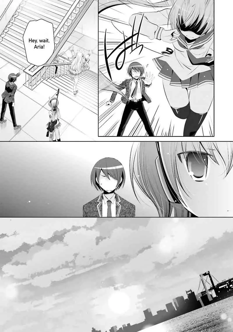 Hidan no Aria Chapter 74 page 14