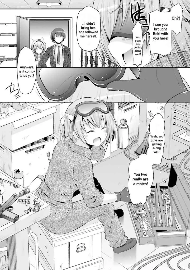 Hidan no Aria Chapter 74 page 21