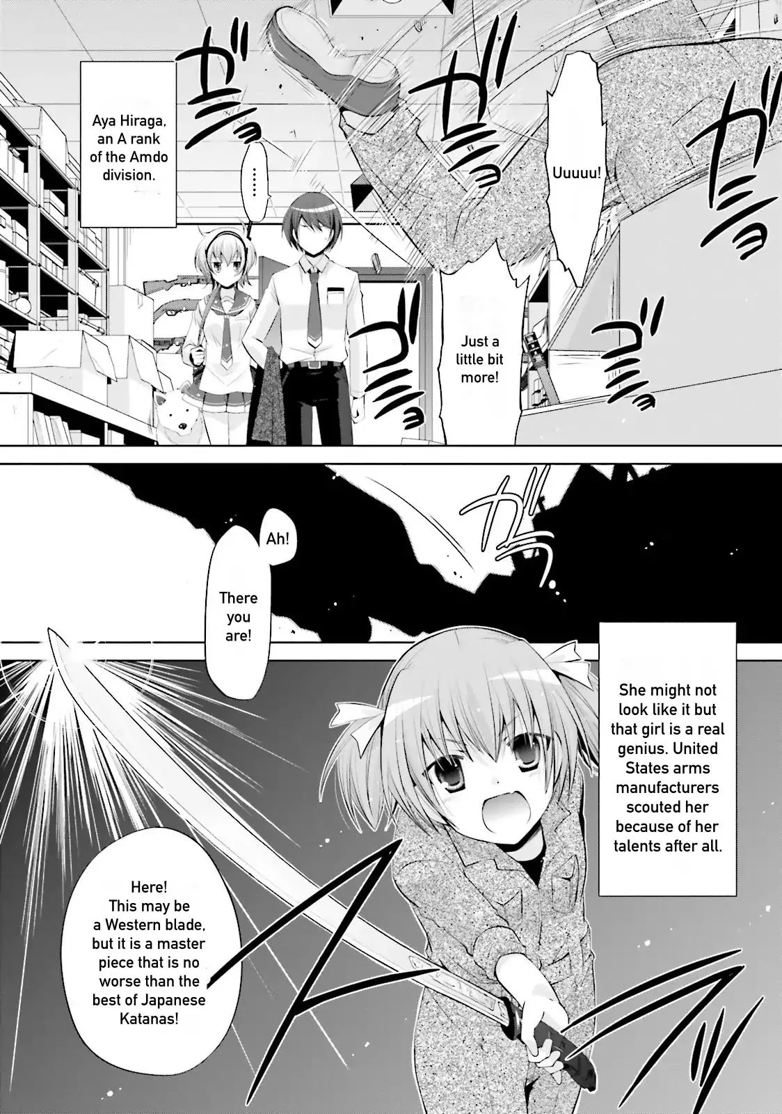 Hidan no Aria Chapter 75 page 5