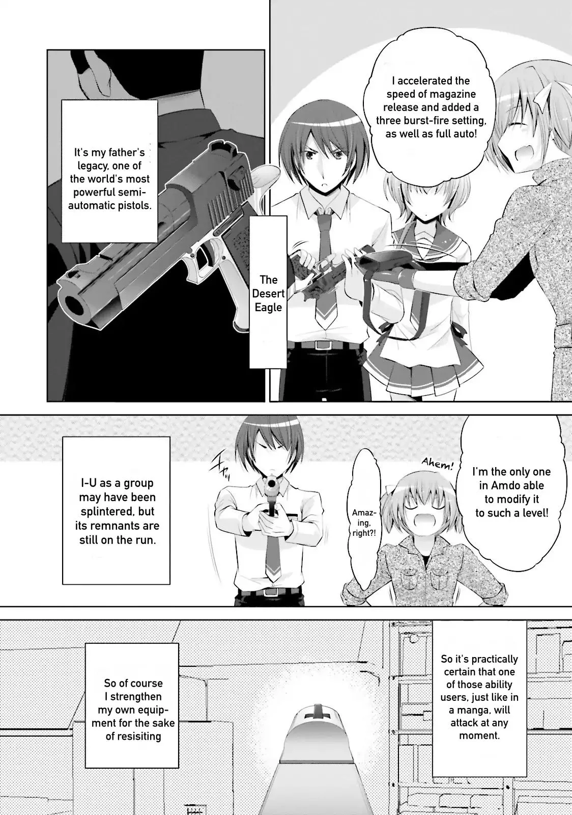 Hidan no Aria Chapter 75 page 7