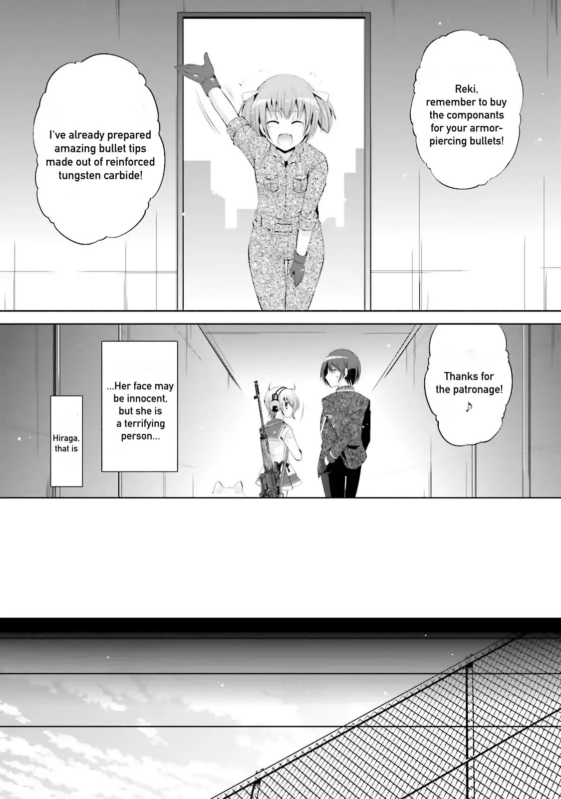 Hidan no Aria Chapter 75 page 9