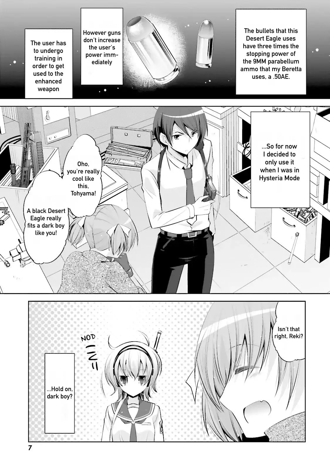 Hidan no Aria Chapter 75 page 8