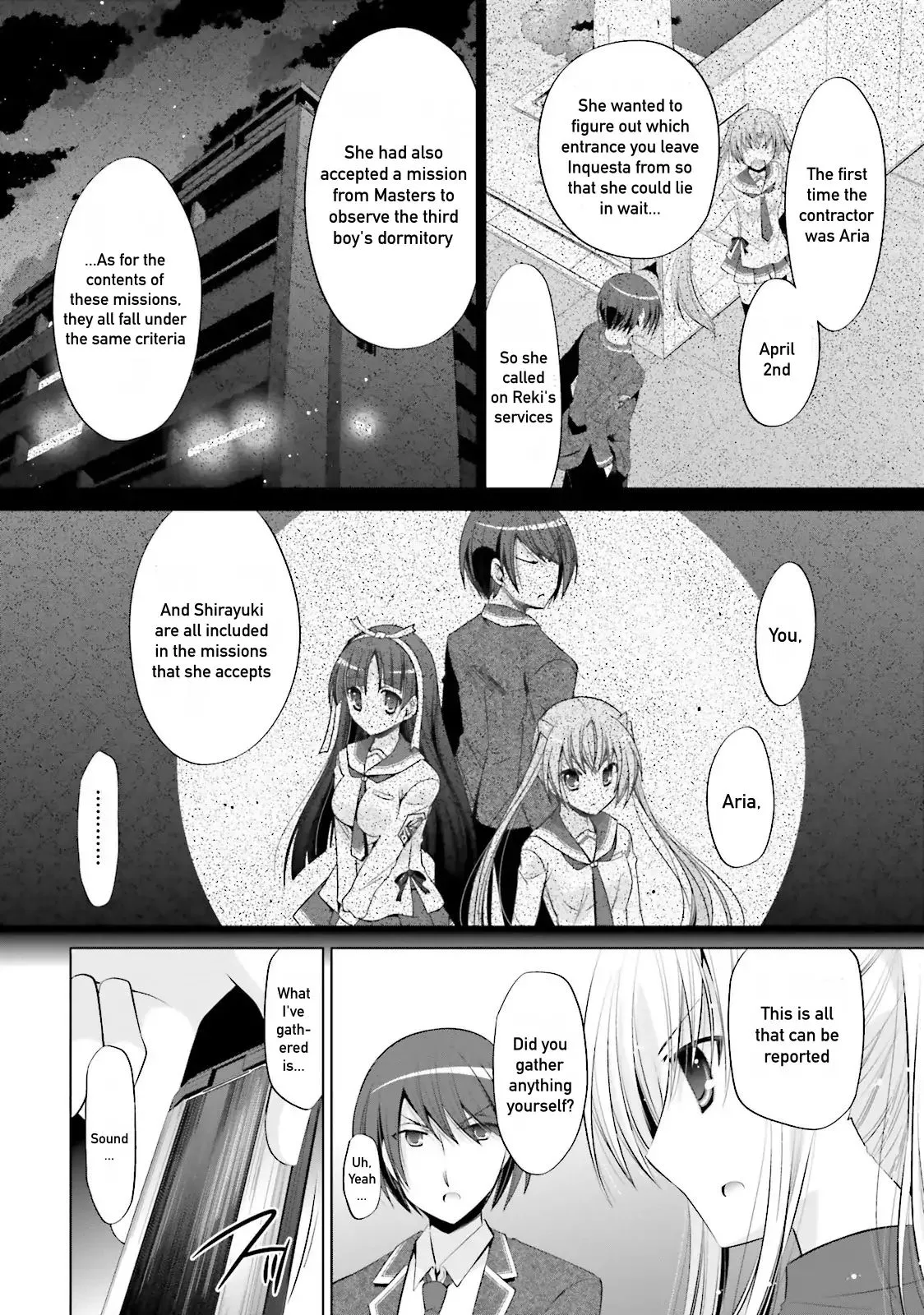 Hidan no Aria Chapter 75 page 15