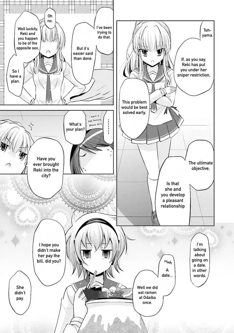 Hidan no Aria Chapter 76 page 17