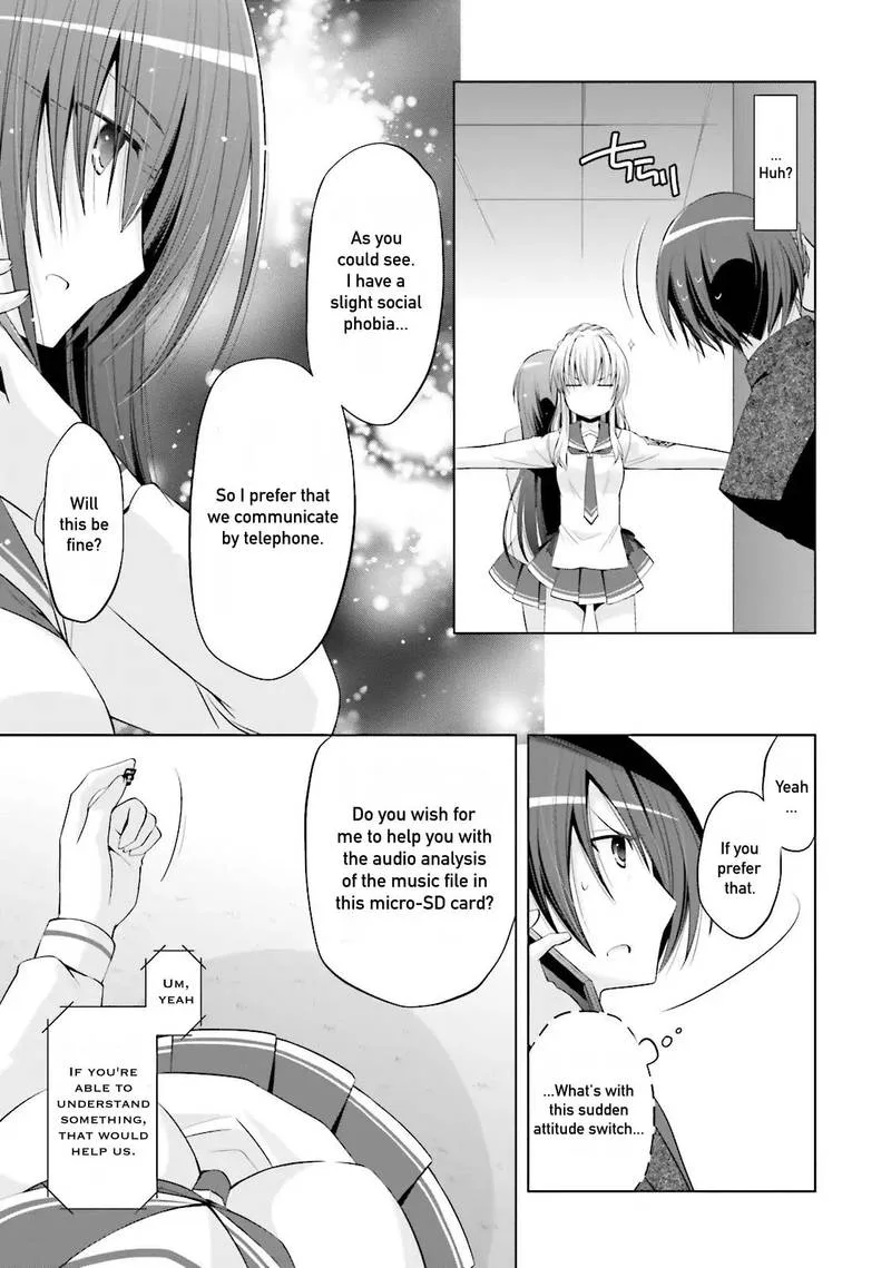 Hidan no Aria Chapter 76 page 9