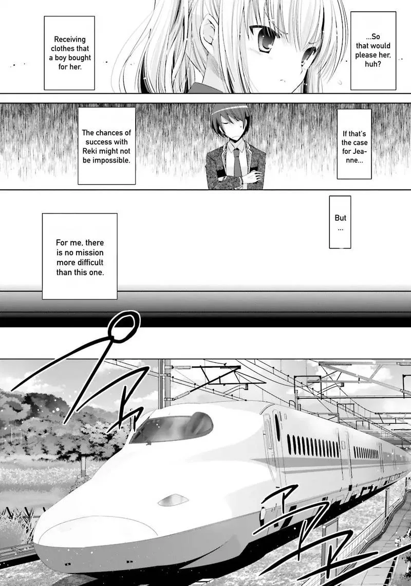 Hidan no Aria Chapter 76 page 22