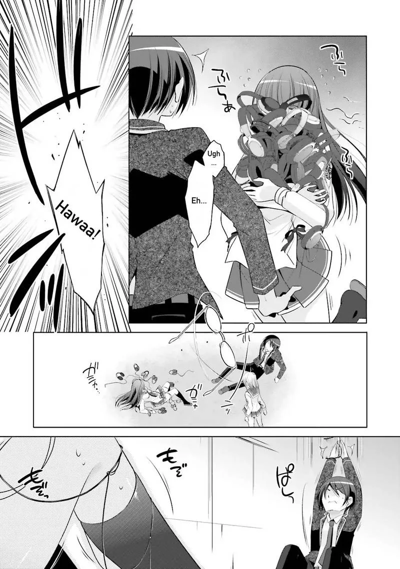 Hidan no Aria Chapter 76 page 3