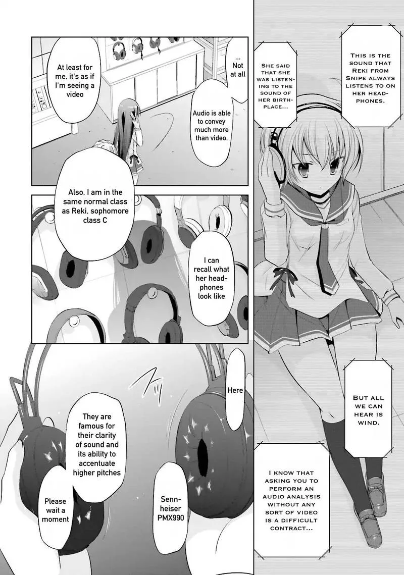 Hidan no Aria Chapter 76 page 10