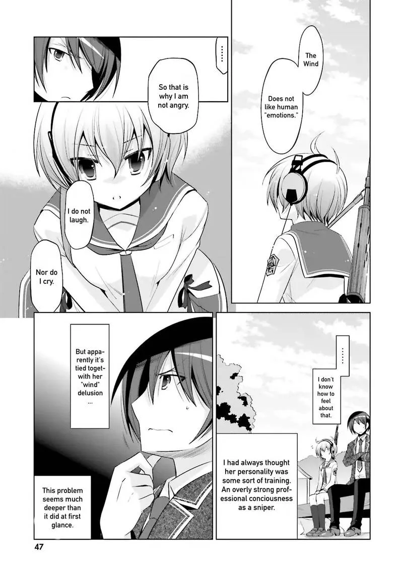 Hidan no Aria Chapter 77 page 7