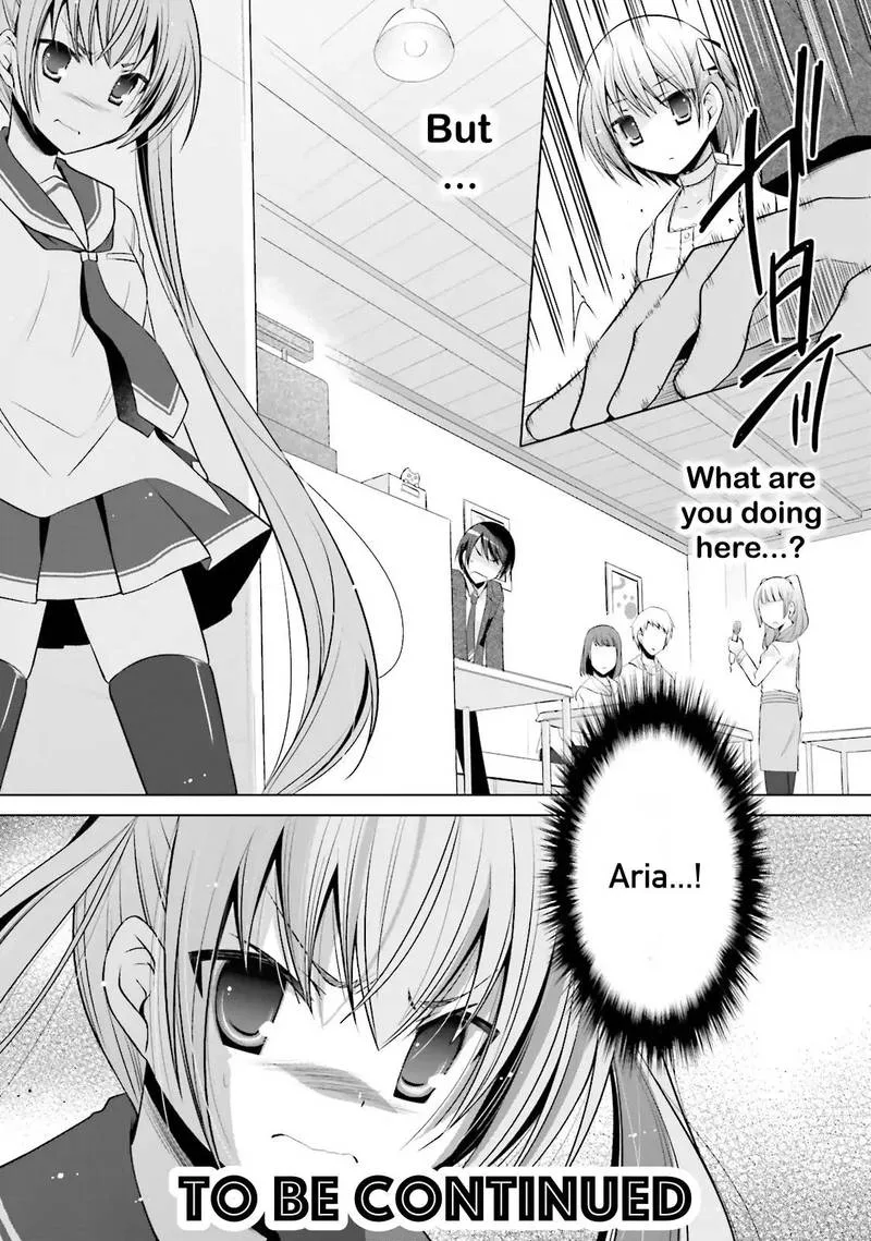Hidan no Aria Chapter 77 page 24