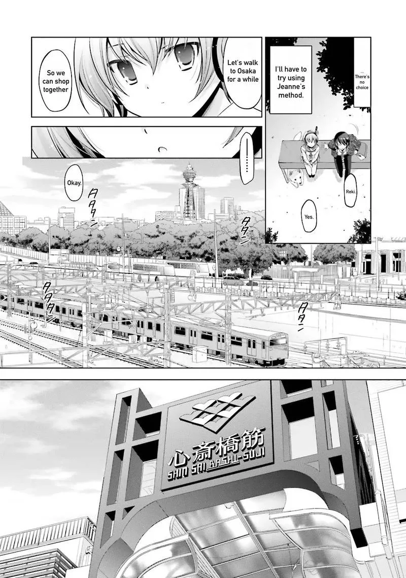 Hidan no Aria Chapter 77 page 8
