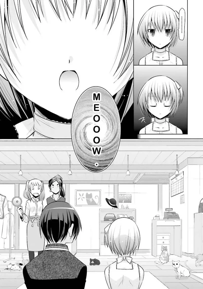Hidan no Aria Chapter 77 page 19