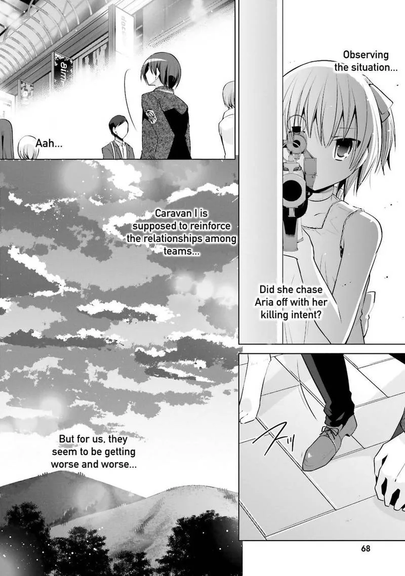 Hidan no Aria Chapter 78 page 4