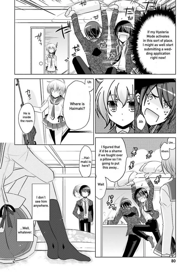 Hidan no Aria Chapter 78 page 16