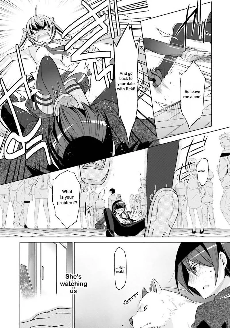 Hidan no Aria Chapter 78 page 3