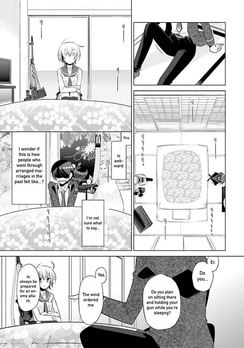 Hidan no Aria Chapter 78 page 17