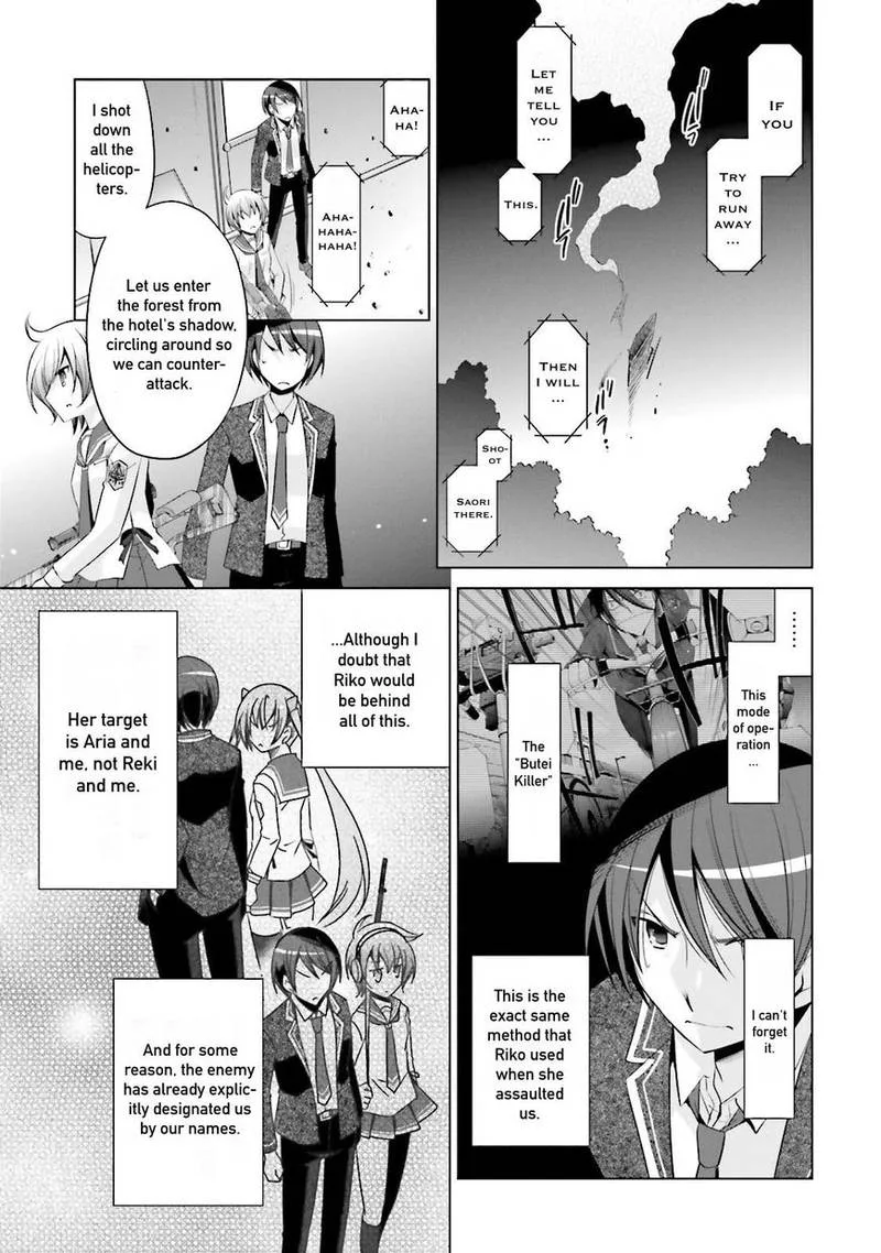 Hidan no Aria Chapter 78 page 27
