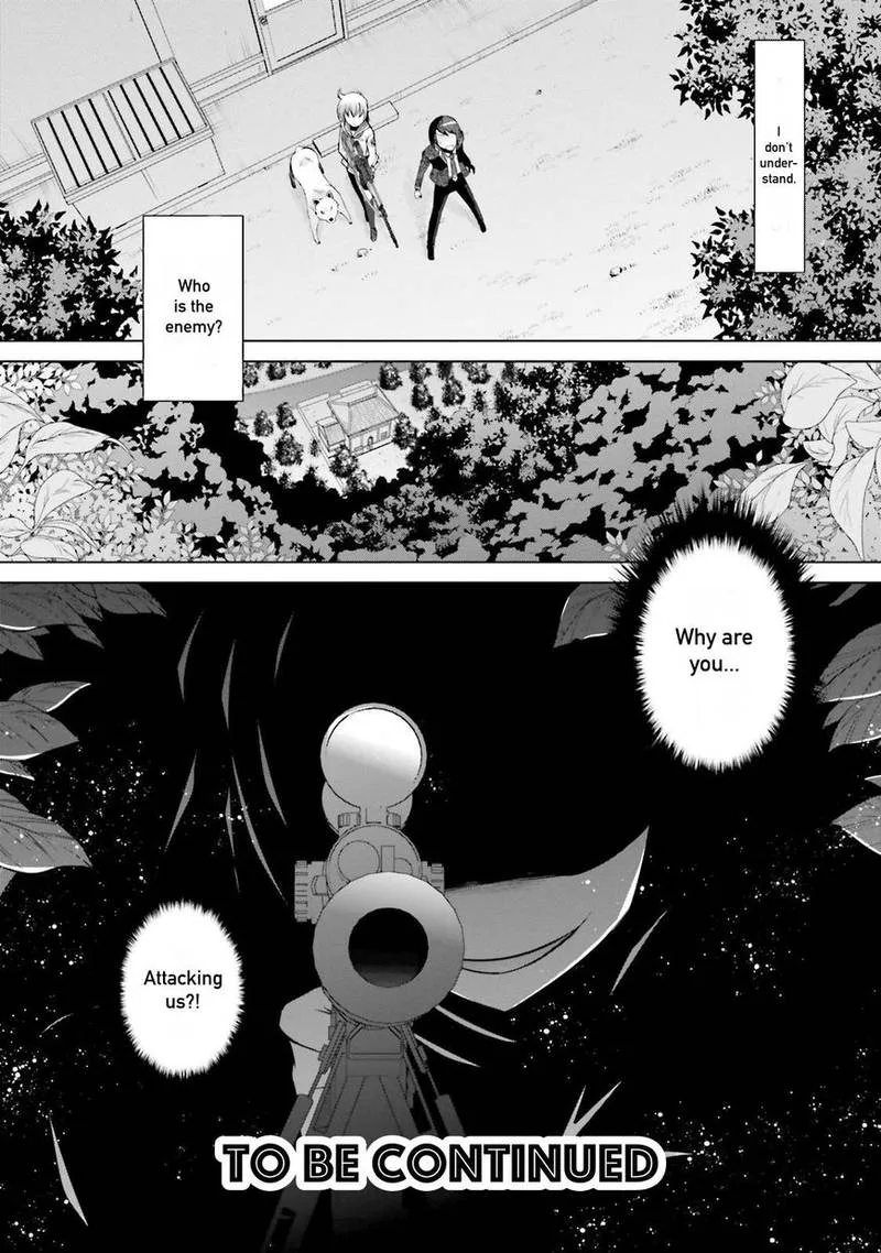Hidan no Aria Chapter 78 page 28