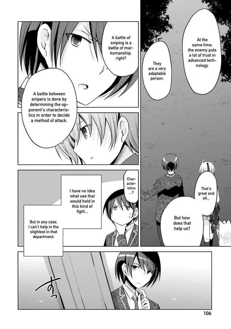 Hidan no Aria Chapter 79 page 14