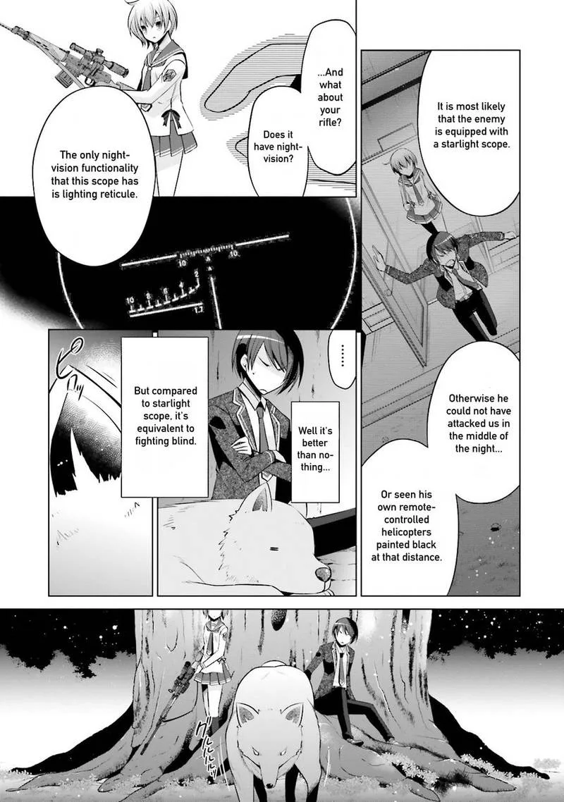 Hidan no Aria Chapter 79 page 5
