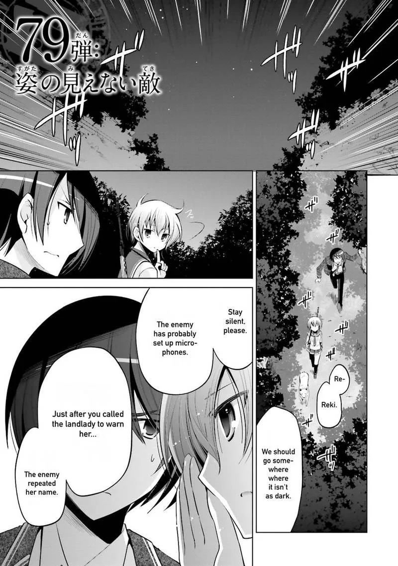 Hidan no Aria Chapter 79 page 1