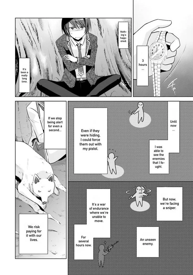 Hidan no Aria Chapter 79 page 16