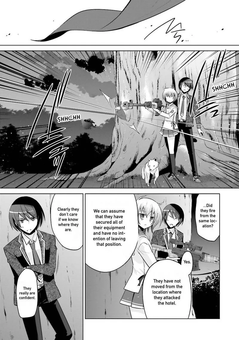 Hidan no Aria Chapter 79 page 19