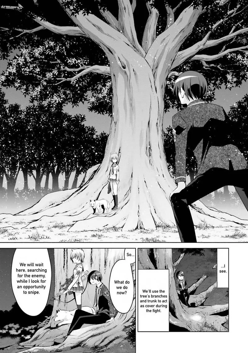Hidan no Aria Chapter 79 page 3