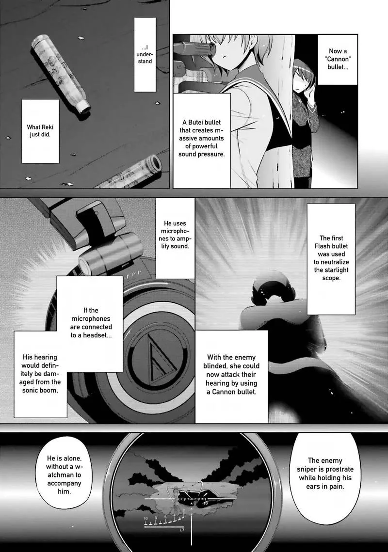 Hidan no Aria Chapter 80 page 5