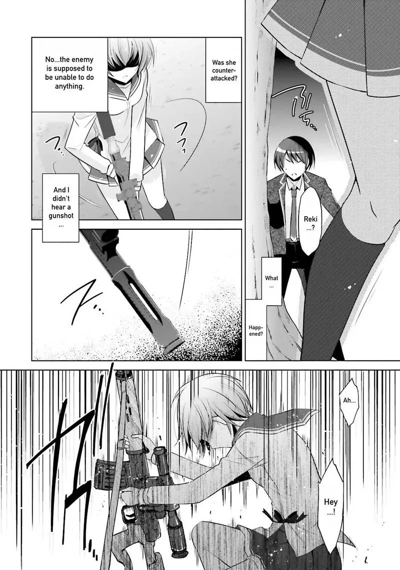 Hidan no Aria Chapter 80 page 8