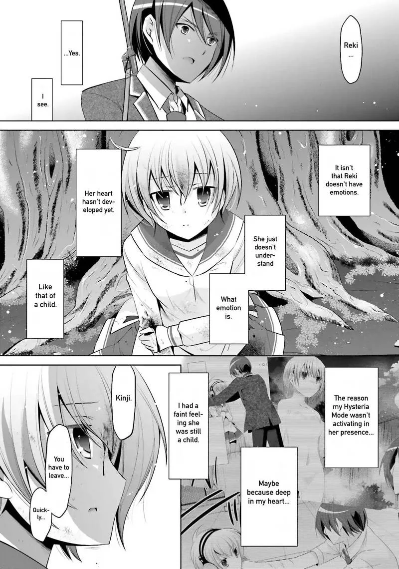 Hidan no Aria Chapter 80 page 17