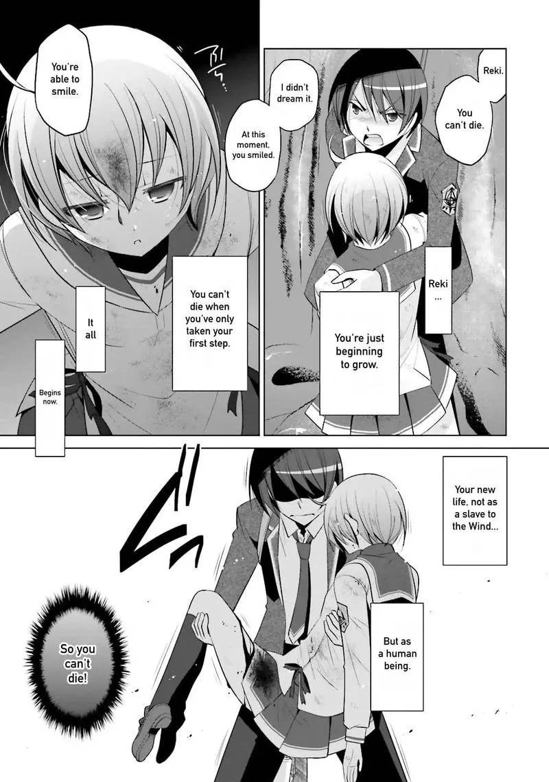 Hidan no Aria Chapter 80 page 20