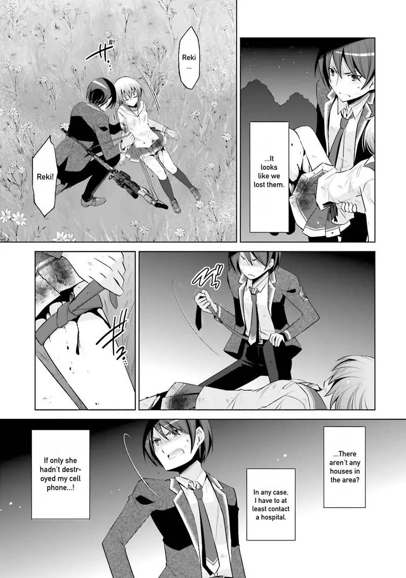 Hidan no Aria Chapter 80 page 24