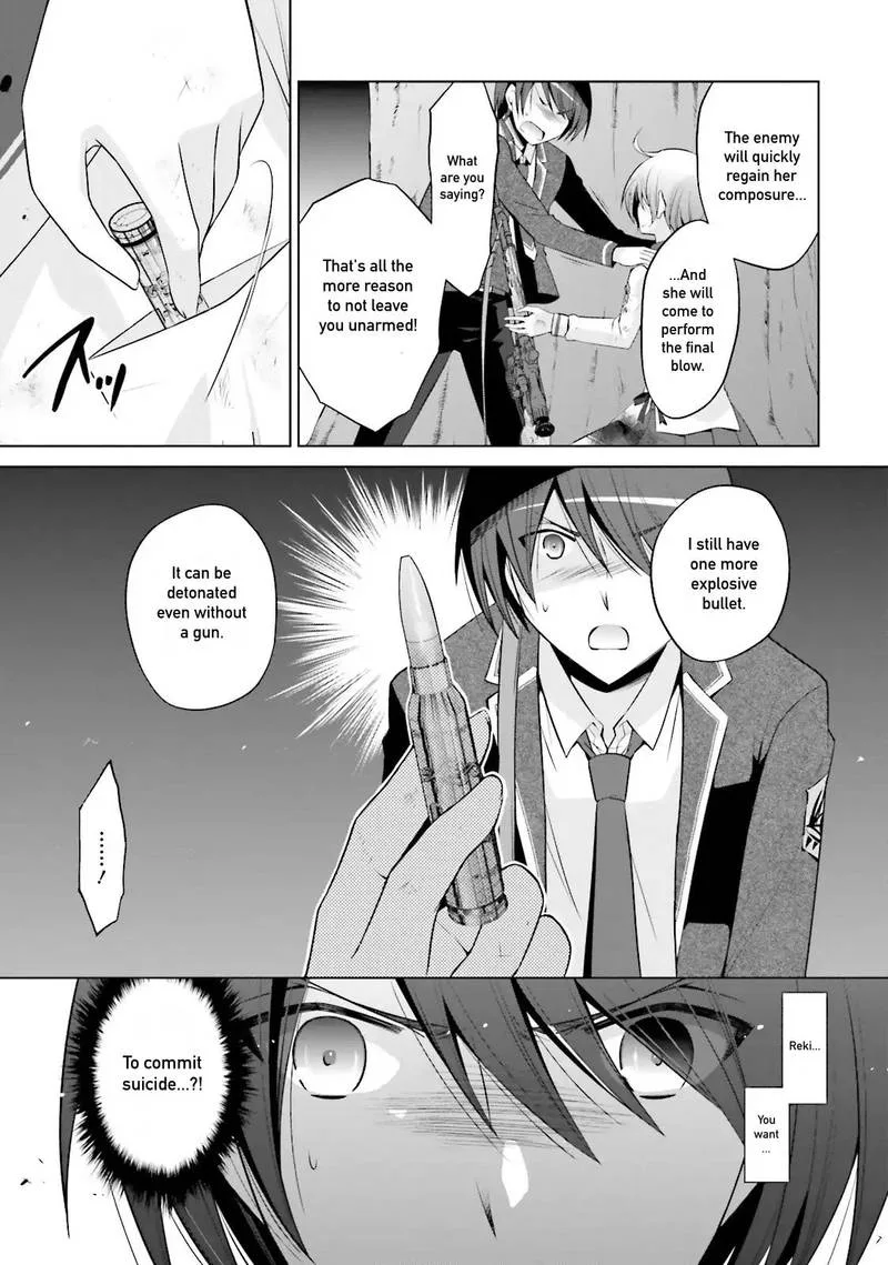 Hidan no Aria Chapter 80 page 11