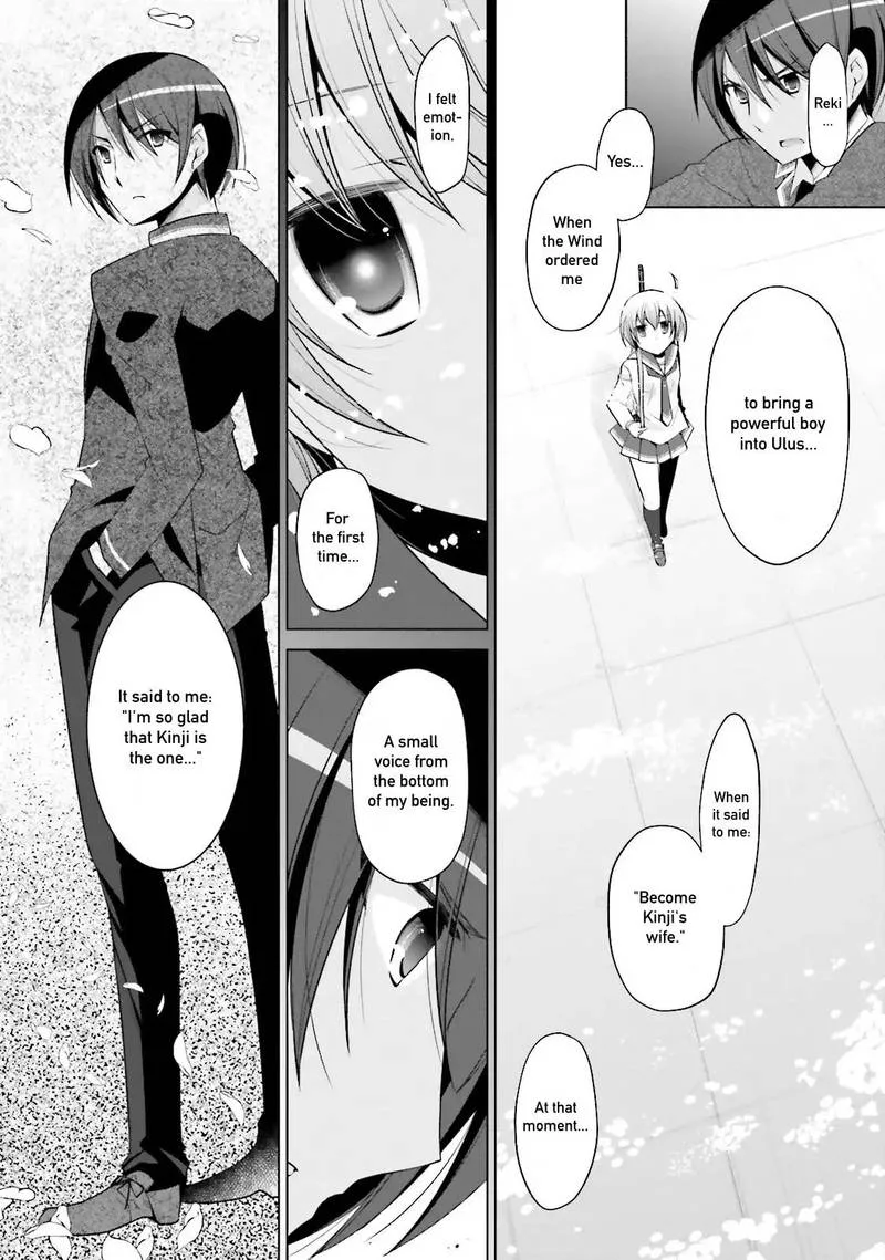 Hidan no Aria Chapter 80 page 14