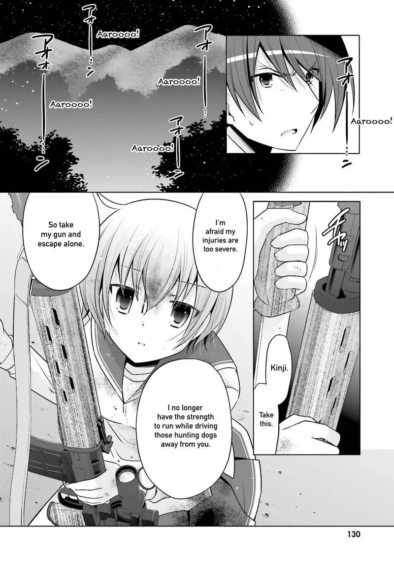 Hidan no Aria Chapter 80 page 10