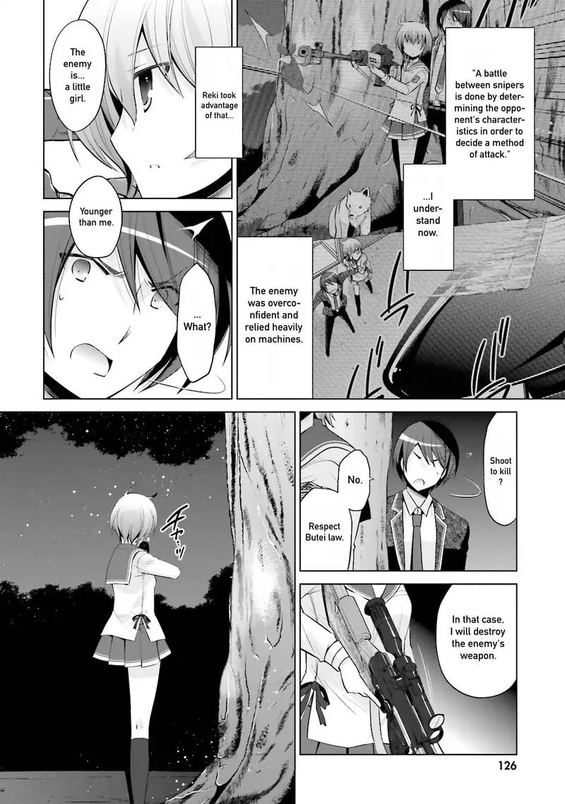 Hidan no Aria Chapter 80 page 6