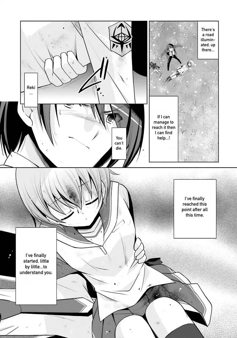 Hidan no Aria Chapter 80 page 26