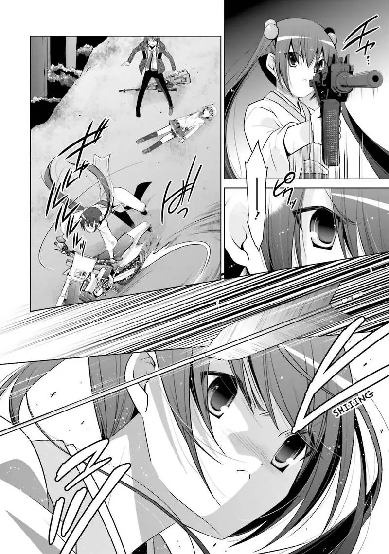 Hidan no Aria Chapter 81 page 10