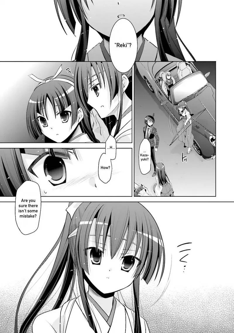 Hidan no Aria Chapter 81 page 15