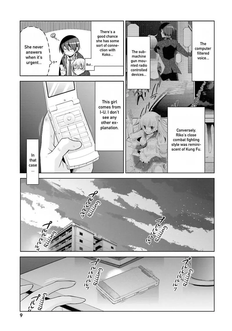Hidan no Aria Chapter 82 page 6