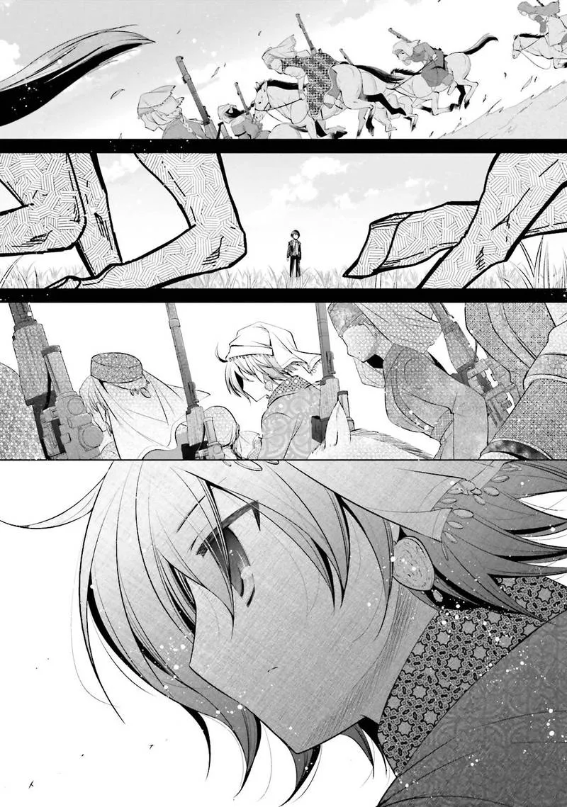 Hidan no Aria Chapter 82 page 16