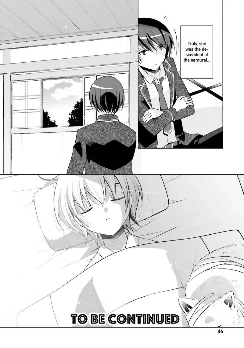 Hidan no Aria Chapter 83 page 20