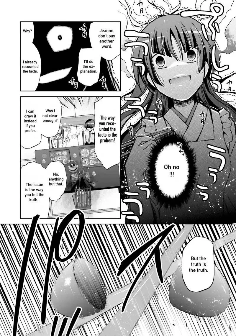 Hidan no Aria Chapter 83 page 5