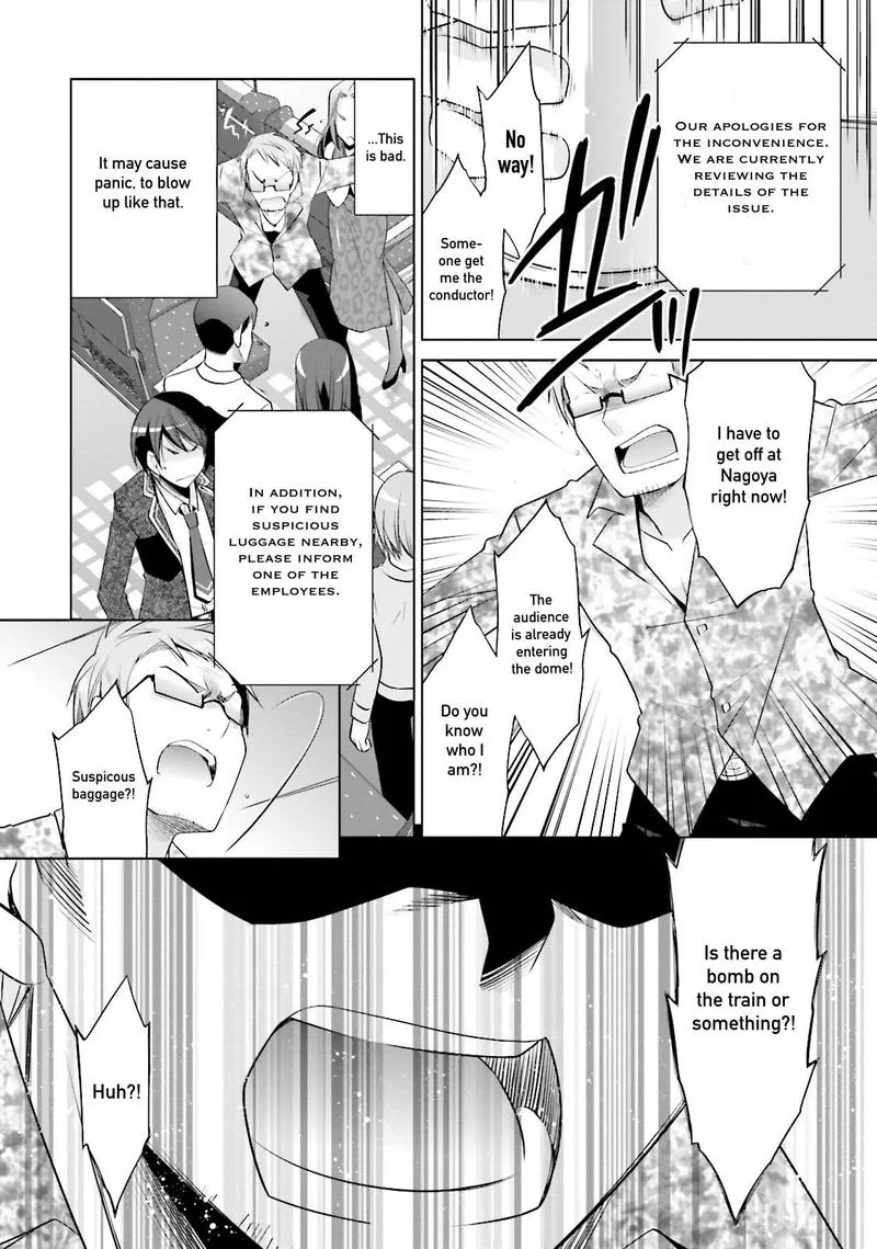 Hidan no Aria Chapter 84 page 24