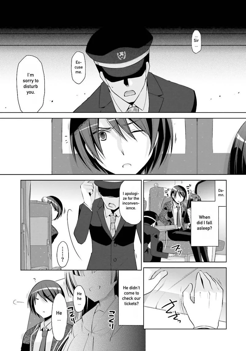 Hidan no Aria Chapter 84 page 11