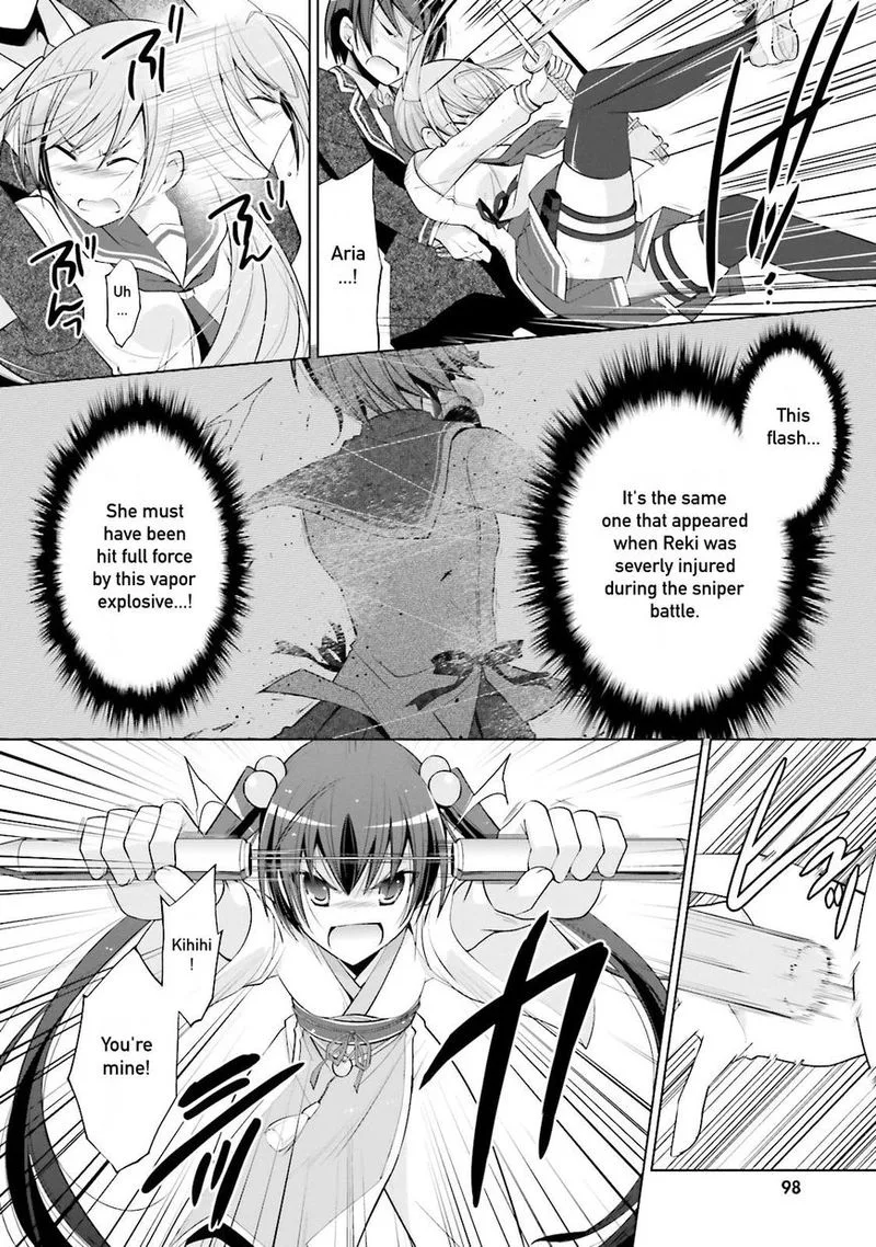 Hidan no Aria Chapter 85 page 20