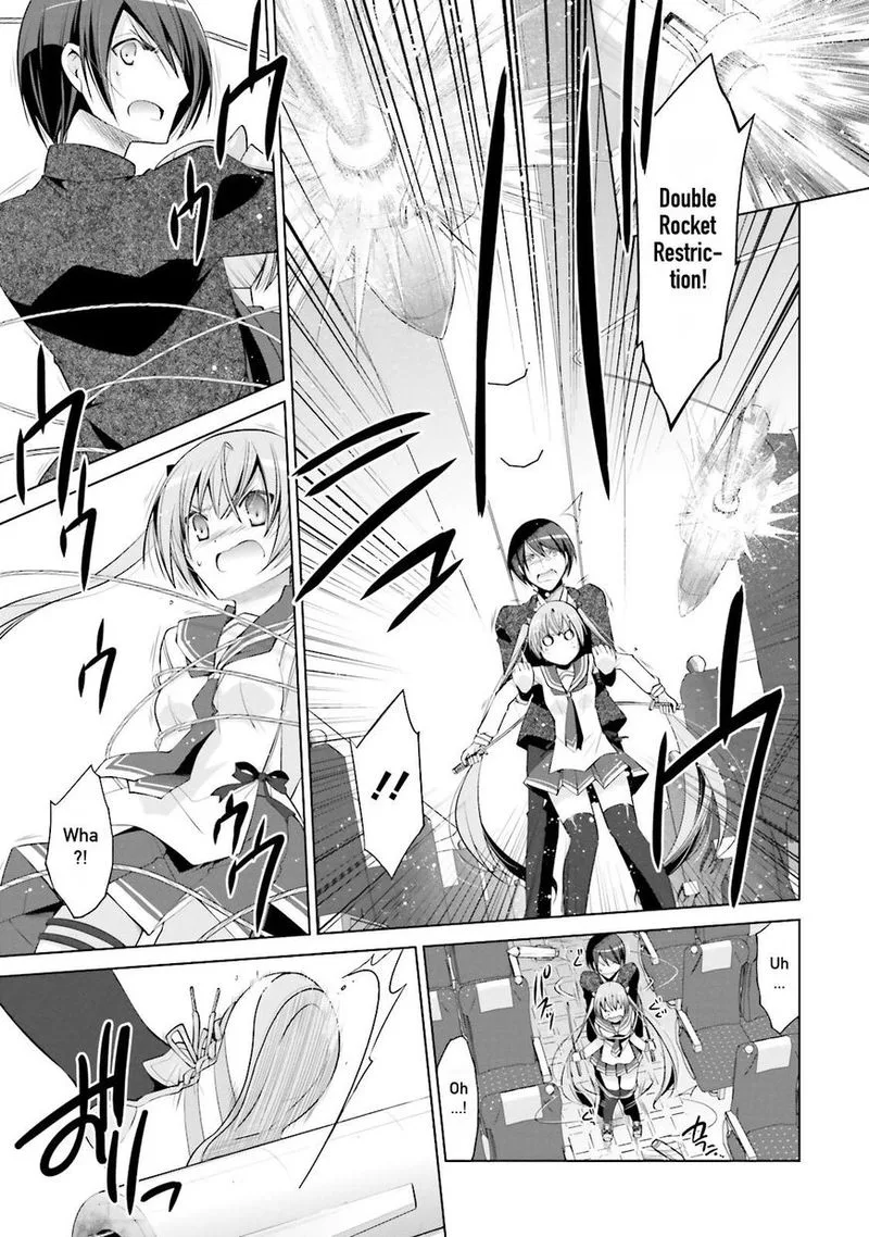 Hidan no Aria Chapter 85 page 21