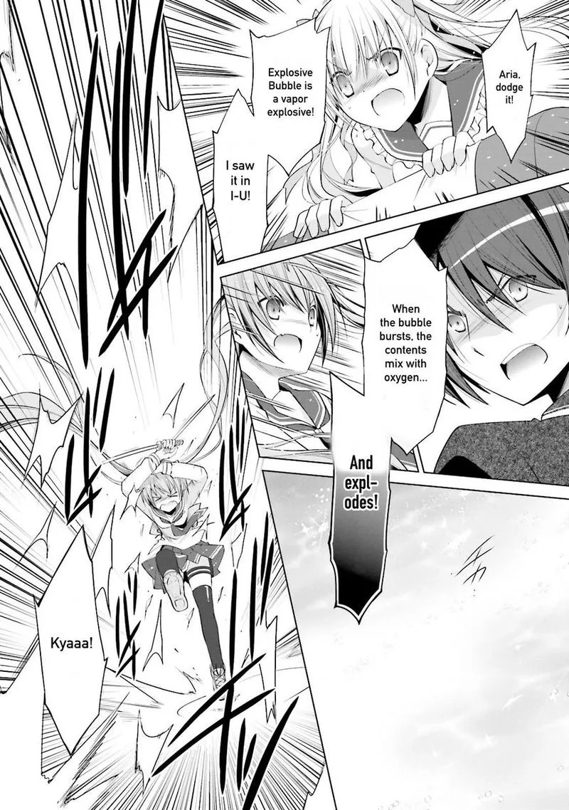 Hidan no Aria Chapter 85 page 19
