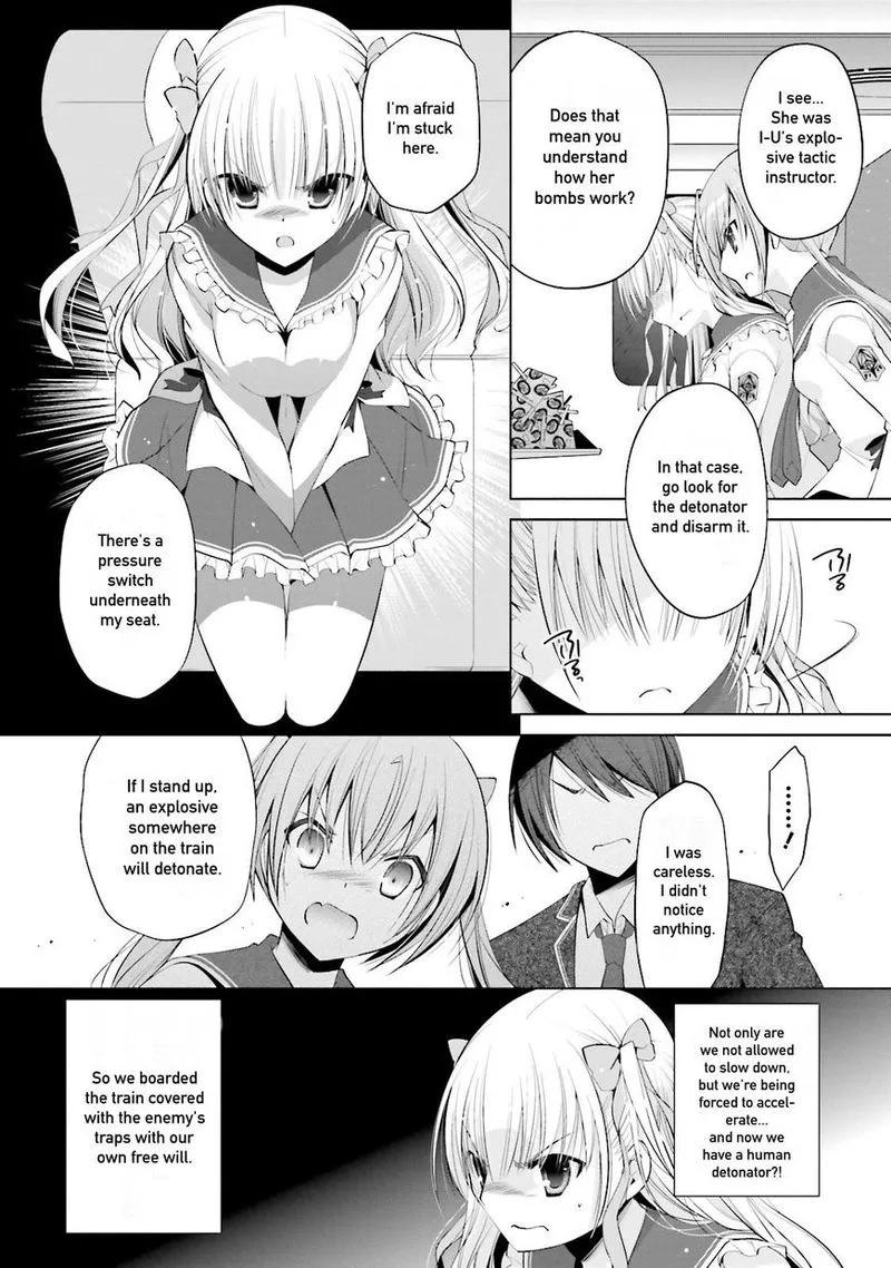 Hidan no Aria Chapter 85 page 6